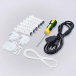 L&C Professional DTF CISS for EPSON ET 8550 DTF Empty Ink System CISS Refillable Cartridge Kit with Ink Flow Control Damper for EPSON ET8550 L805 DTF Printer - Image 7